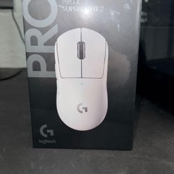 Logitech G PRO X SUPERLIGHT 2 Wireless Gaming Mouse,