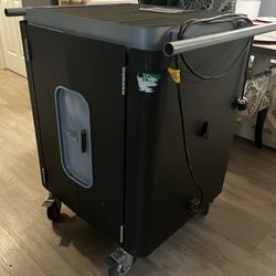 iPads And Charging Cart