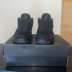 Jordan 4 Black Cats