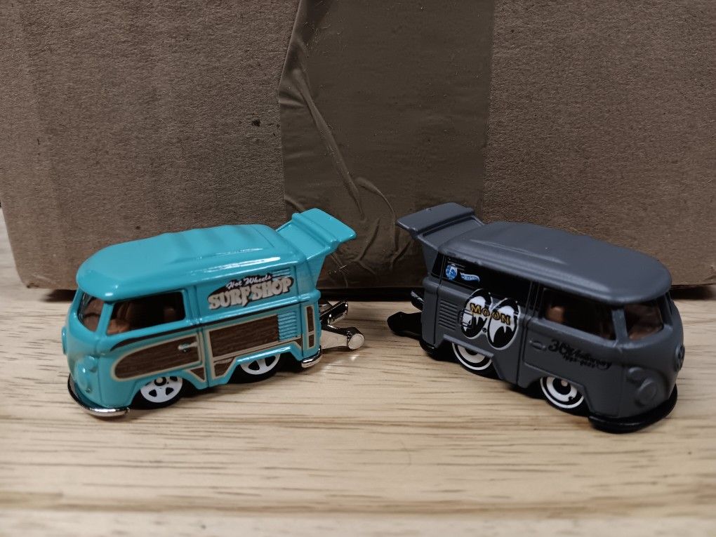 Hotwheels Vw Mini Bus