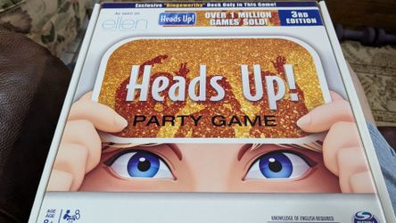 Heads Up games