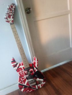 Kramer 5150 Guitar Eddie Van Halen authentic