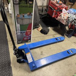 Manual Pallet Jack
