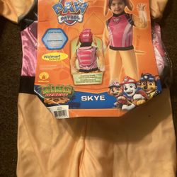 Skye Paw Patrol Costume Girl 