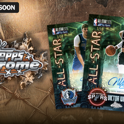 Cactus Jack X Topps Chrome Allstar Basketball