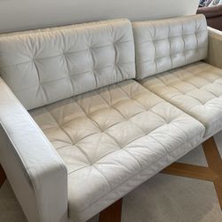 Leather sofa