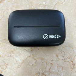 Elgato HD60 S+ Capture Card