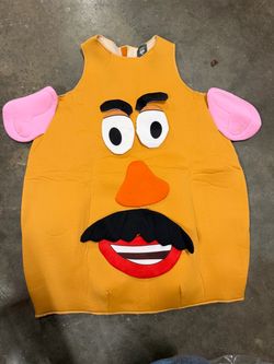 Toy Story Mr potato head costume with removable attachments!