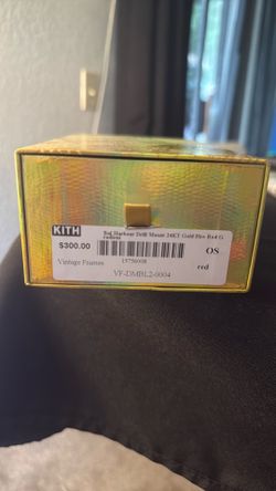 Vintage frames company Red 24kt gold