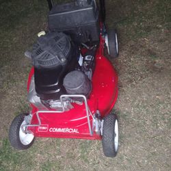 21" Toro Commercial Self-propelled Lawn Mower
