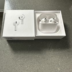 Apple AirPods 4 Wireless Earbuds, Active Noise Cancellation