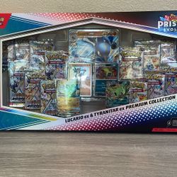 Pokemon Prismatic Lucario Tyranitar Premium