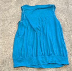 Blue Sleeveless Avon Women's Top