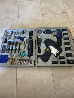 Kobalt air tool kit.
