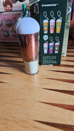 Starbucks Surprise Cold Cup Key Chain blind box