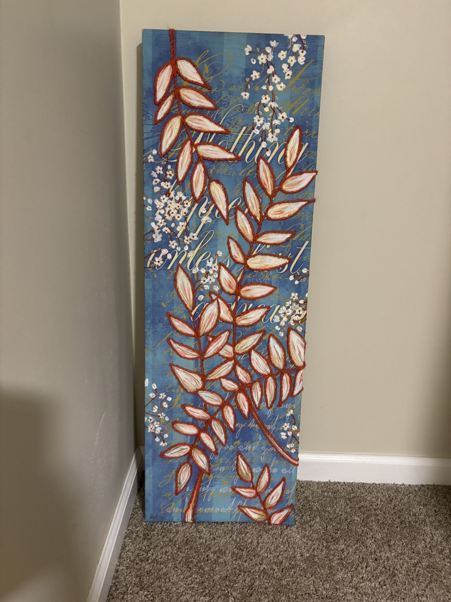 Floral Artwork