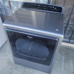 Gas Dryer Whirlpool Heavy Duty 