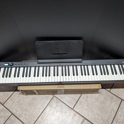 Eastar Full Size 88 Key Folding Keyboard Piano 