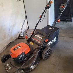 Atlas 80v Self Propelled Lawn Mower $175