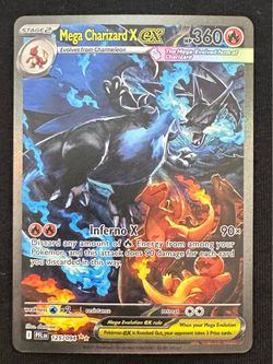 Mega Charizard X ex 125/094
