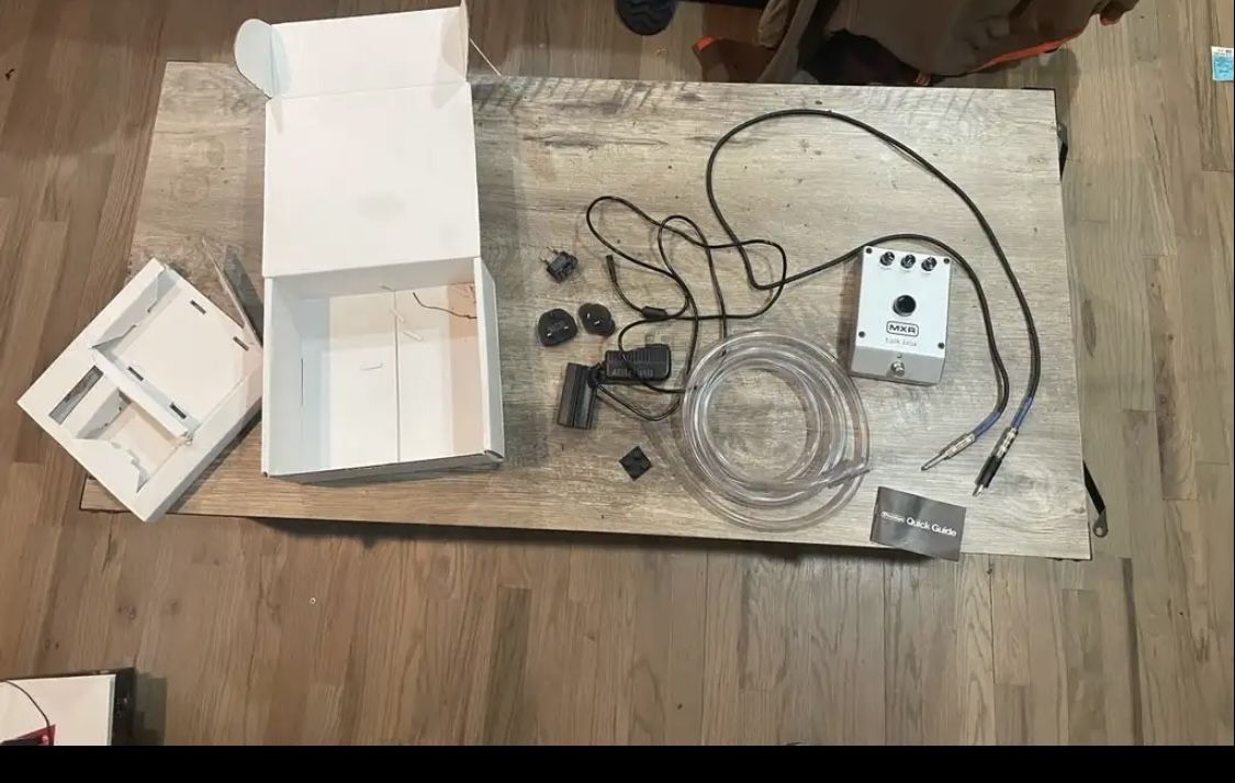 MXR Talk Box
