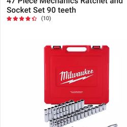 Milwaukee Mechanic Socket Set