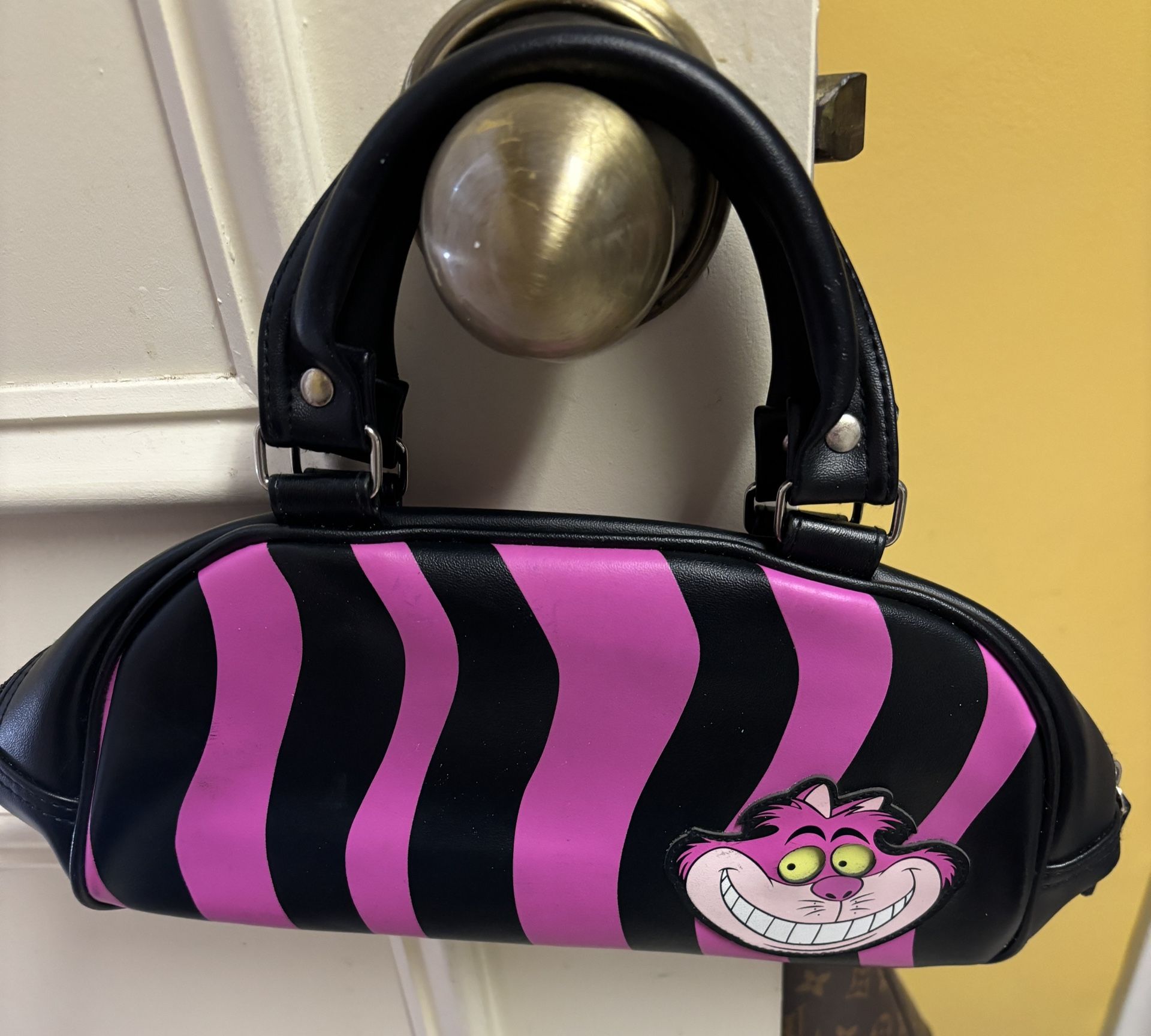 Disney Cheshire Cat Loungefly purse