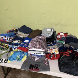 4t Boys Clothes