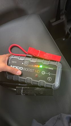 Jump starter