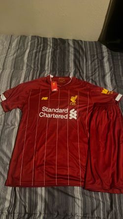Liverpool soccer jersey