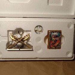 "Franklin Mint"..Swords Of Seduction Knightstone..Collector..Set