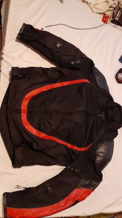 Motorcycle jacket
