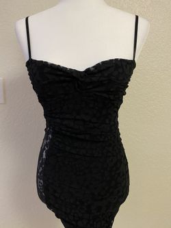Black dress