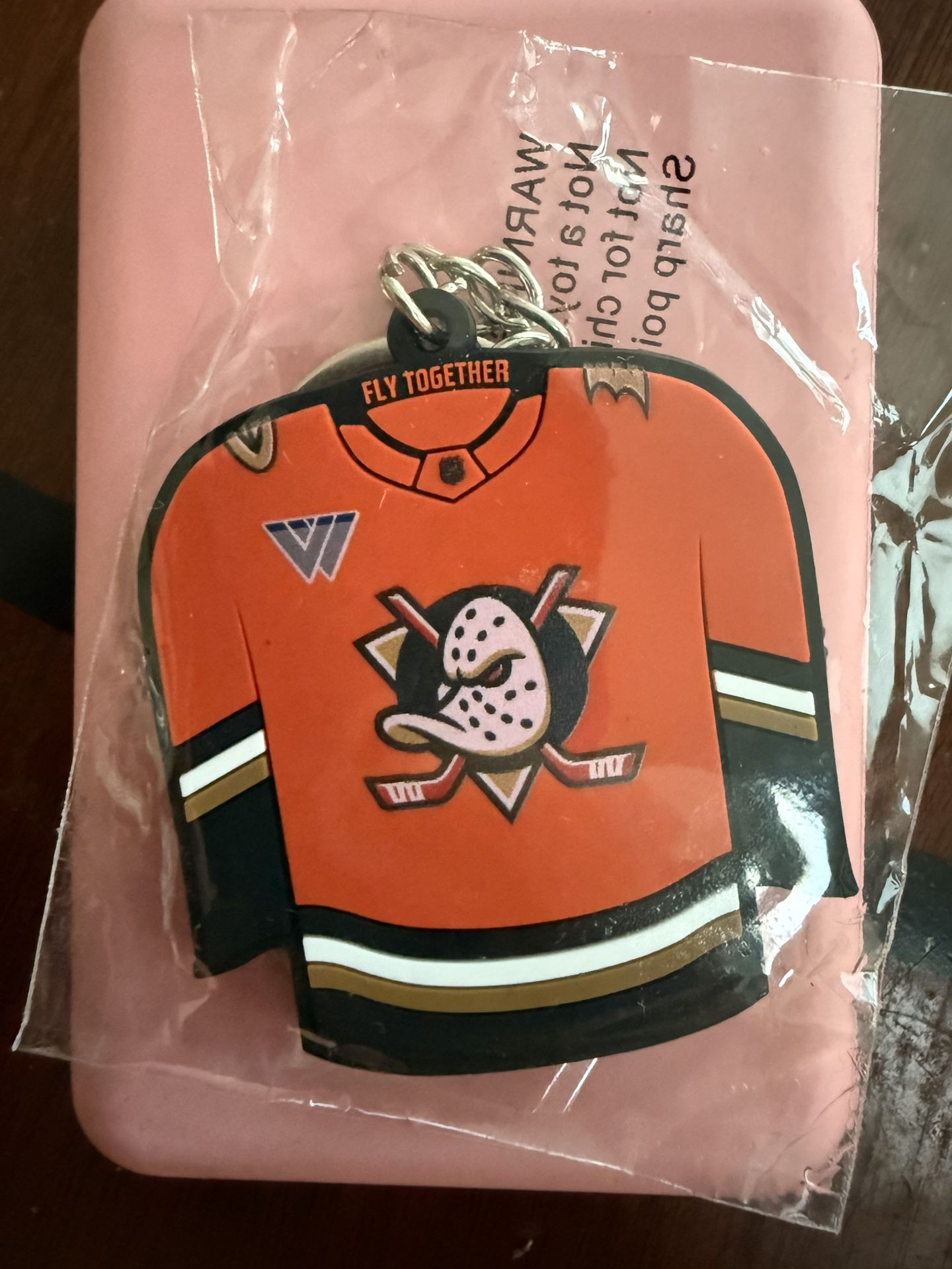 Anaheim Ducks Key Chain