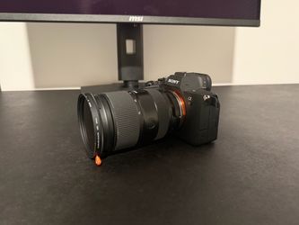 Sony Alpha A7IV Mirrorless Camera + Tamron 28-75 G2 Lens