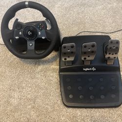 Logitech G920