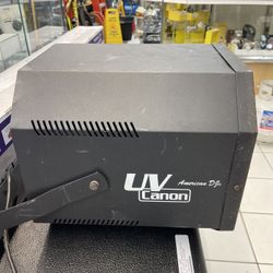American Dj UV Cannon 400 Watt Pro Blacklight Spotlight  High Output 