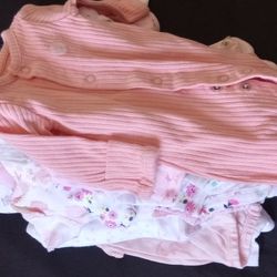 Premature Babygirl Clothes About 20 Pieces 