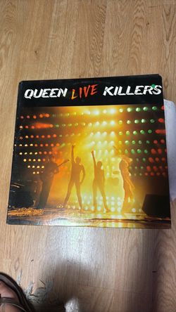 Queen Live Killers Vinyl Record
