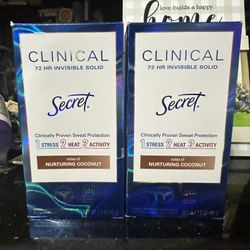 Secret Clinical Bundle $15 For Both 