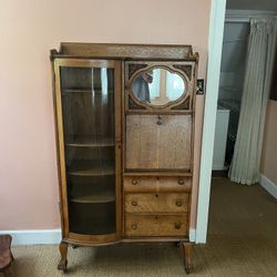 Wooden Secretary