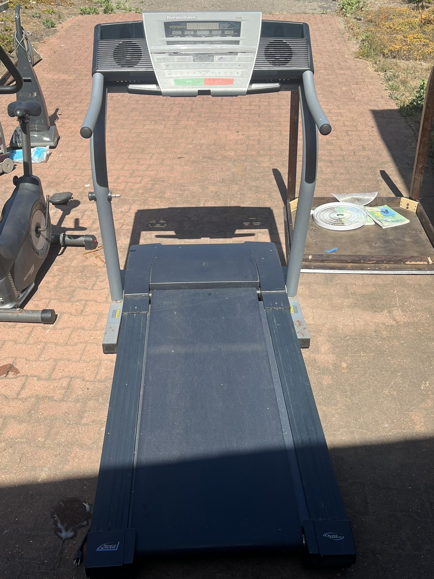 Treadmill/Stationary Bike/Abb Machine BUNDLE