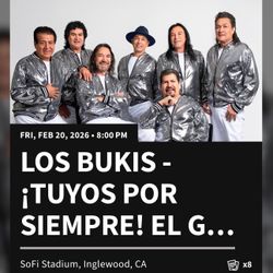 LOS BUKIS CONCIERTO