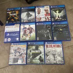 PS4 PS5 Games