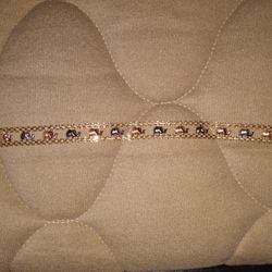 14k Yellow Gold Lady Bracelet 