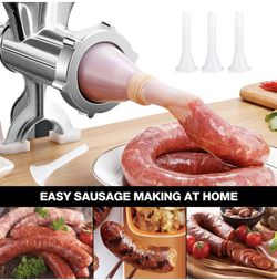 Meat Grinder Manual Mincer - Manual Meat Grinder Sausage Maker
