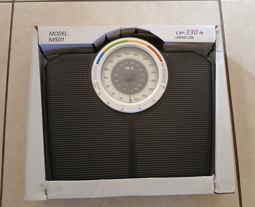 Analog Scale for Body Weight