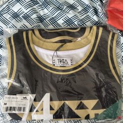 TISA Striped Basketball Jersey size Medium