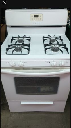 White Gas Stove /Estufa De Gas Todo Le Sirve 