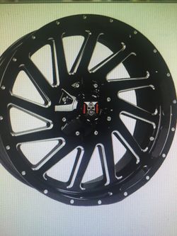 20" off-road wheels BRAND NEW